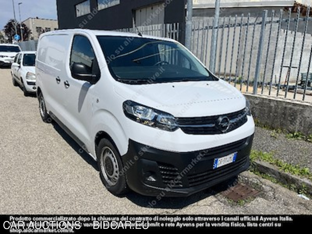 Opel vivaro 1.5 diesel 100cv SS -