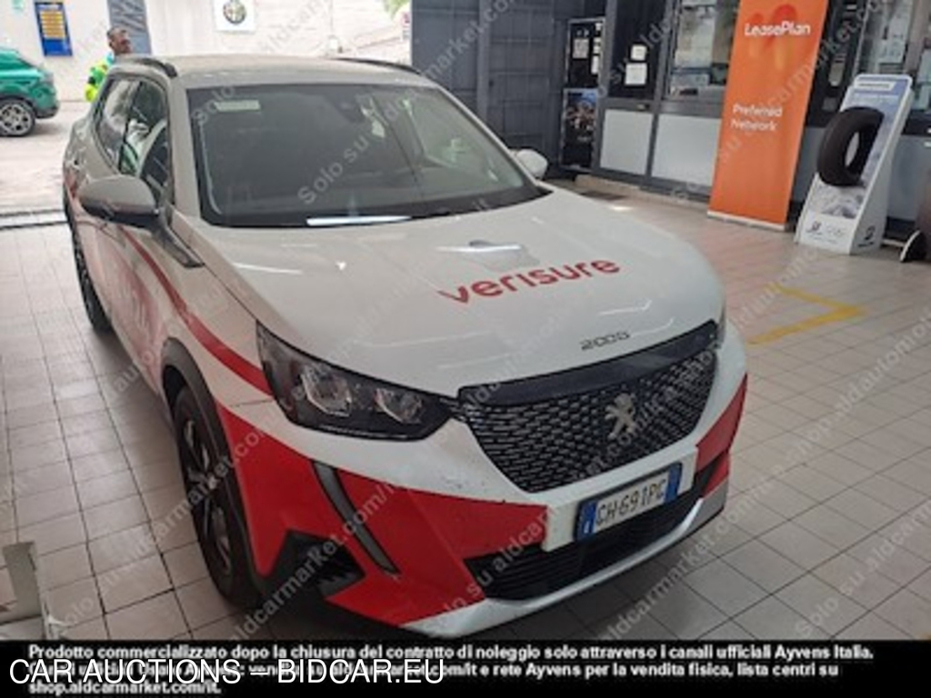 Peugeot 2008 PC bluehdi 130 eat8 -