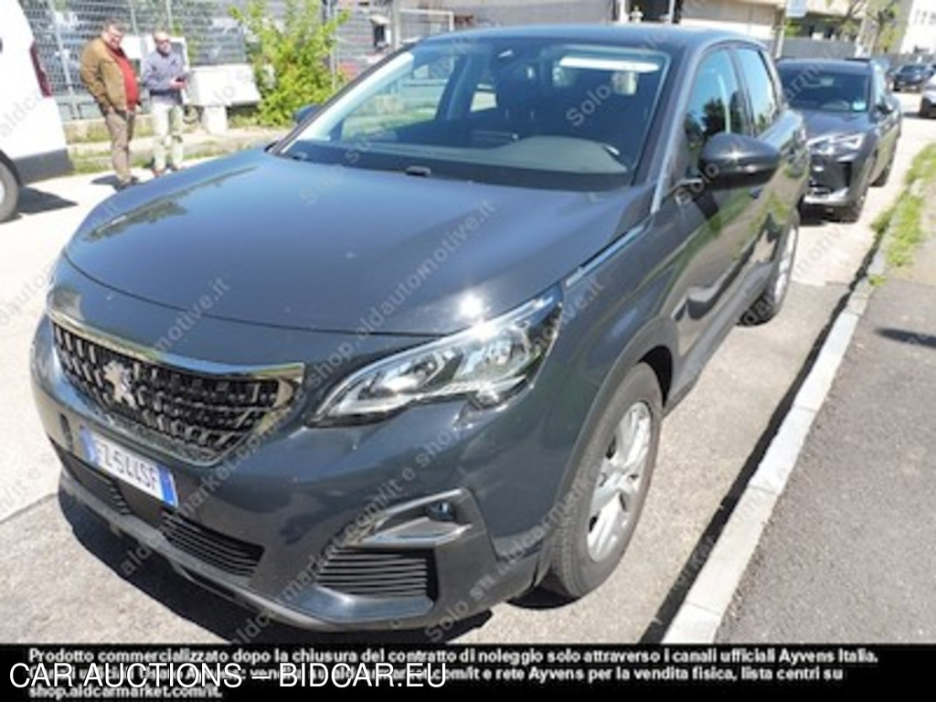 Peugeot 3008 PC bluehdi 130 eat8 -