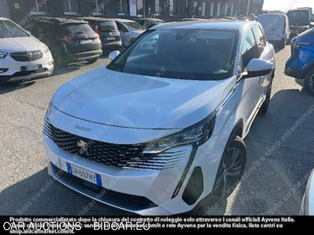 Peugeot 3008 PC bluehdi 130 SS -