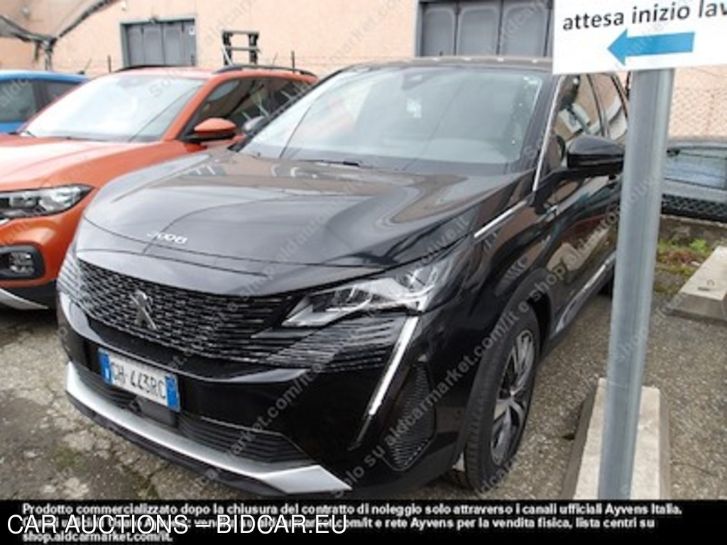 Peugeot 3008 hybrid 225 e-eat8 allure -