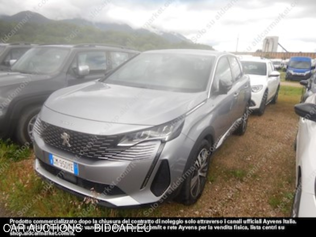 Peugeot 3008 hybrid 225 e-eat8 allure -
