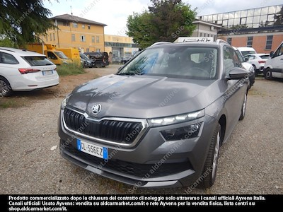 Skoda kamiq PC 1.0 tsi 81kw -