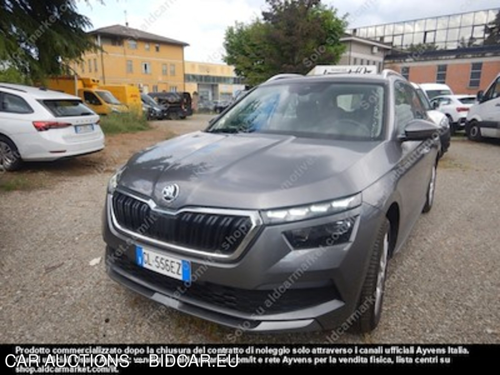 Skoda kamiq PC 1.0 tsi 81kw -