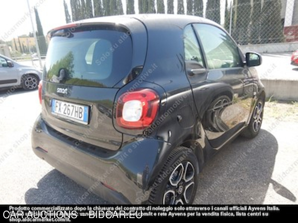 Smart fortwo coupe EQ 60kw passion -
