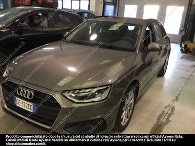 Audi A4 avant 2.0 35 tdi -