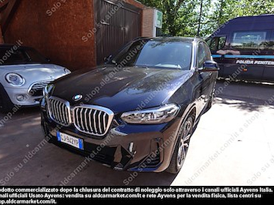 BMW X3 xdrive 20d mh48v msport -