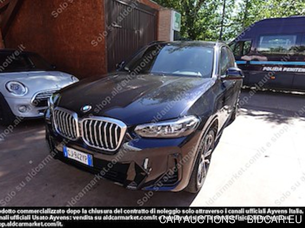 BMW X3 xdrive 20d mh48v msport -