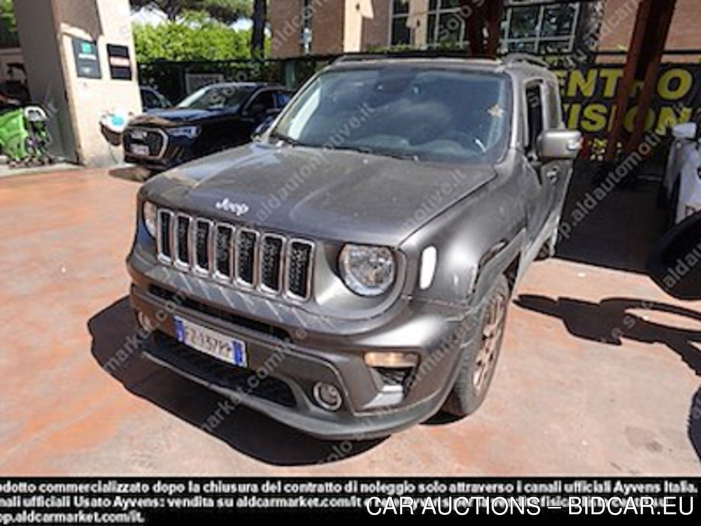 Jeep renegade 1.0 T3 120cv limited -