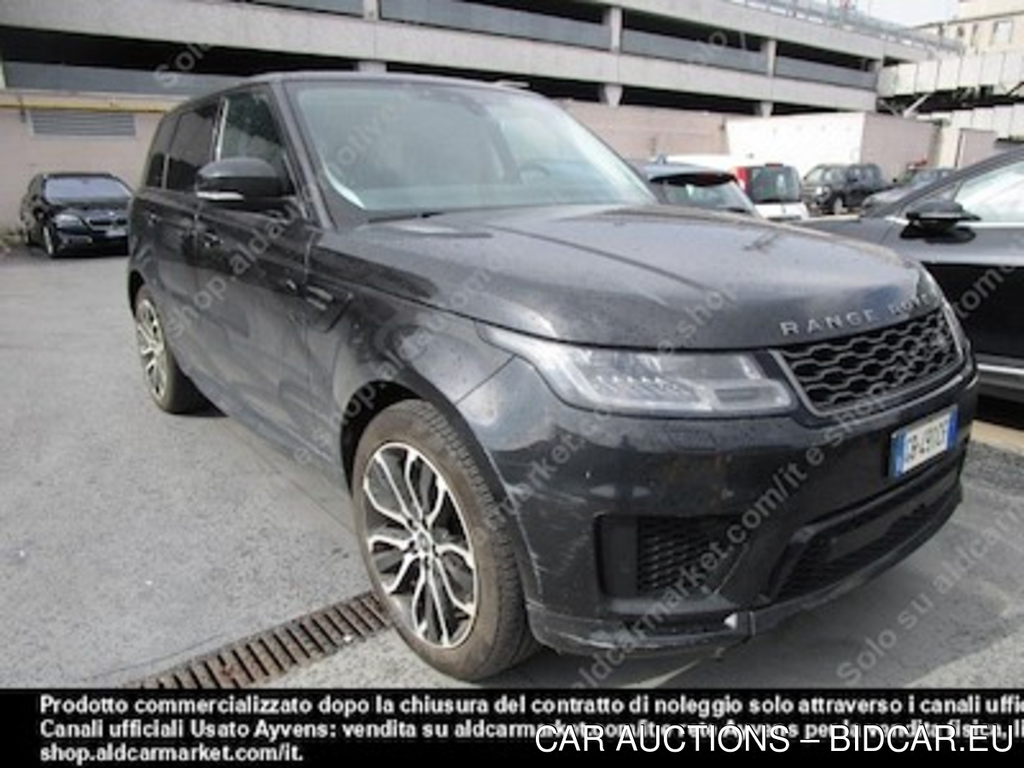 Land Rover range rover sport 3.0 -