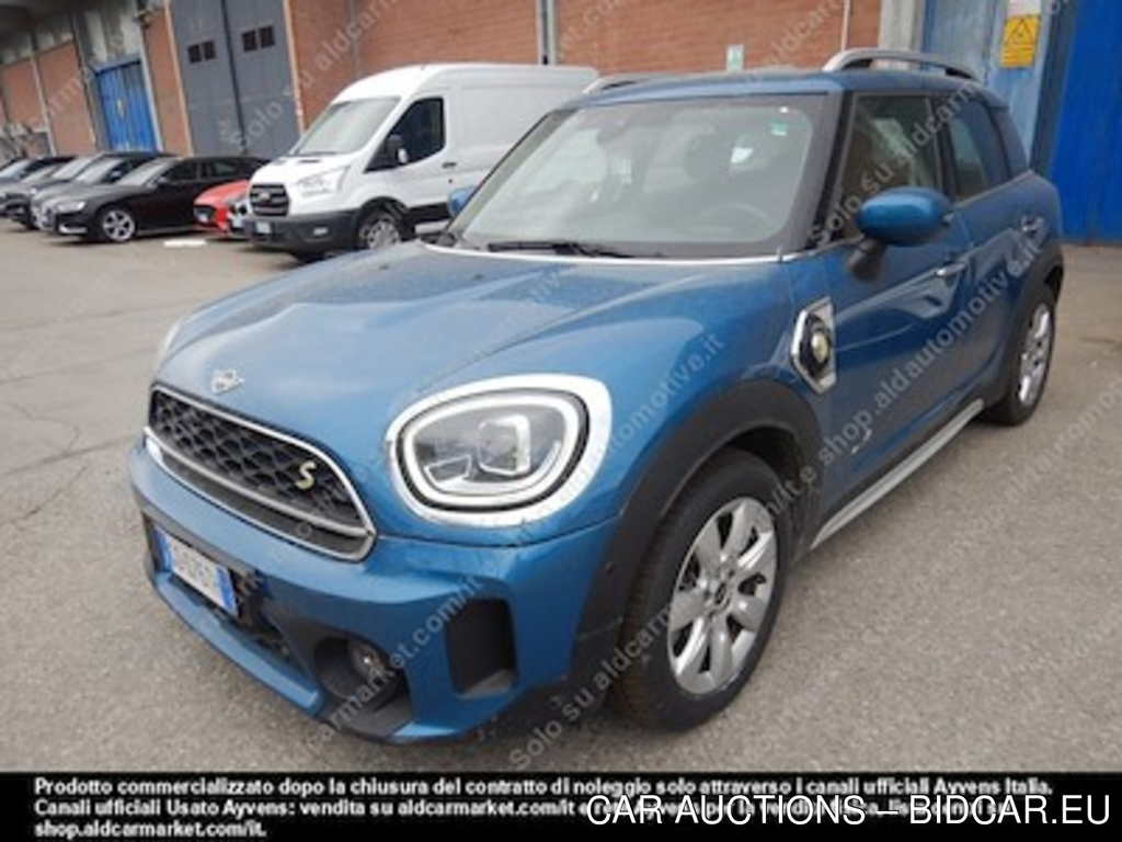 MINI countryman PC cooper S E -
