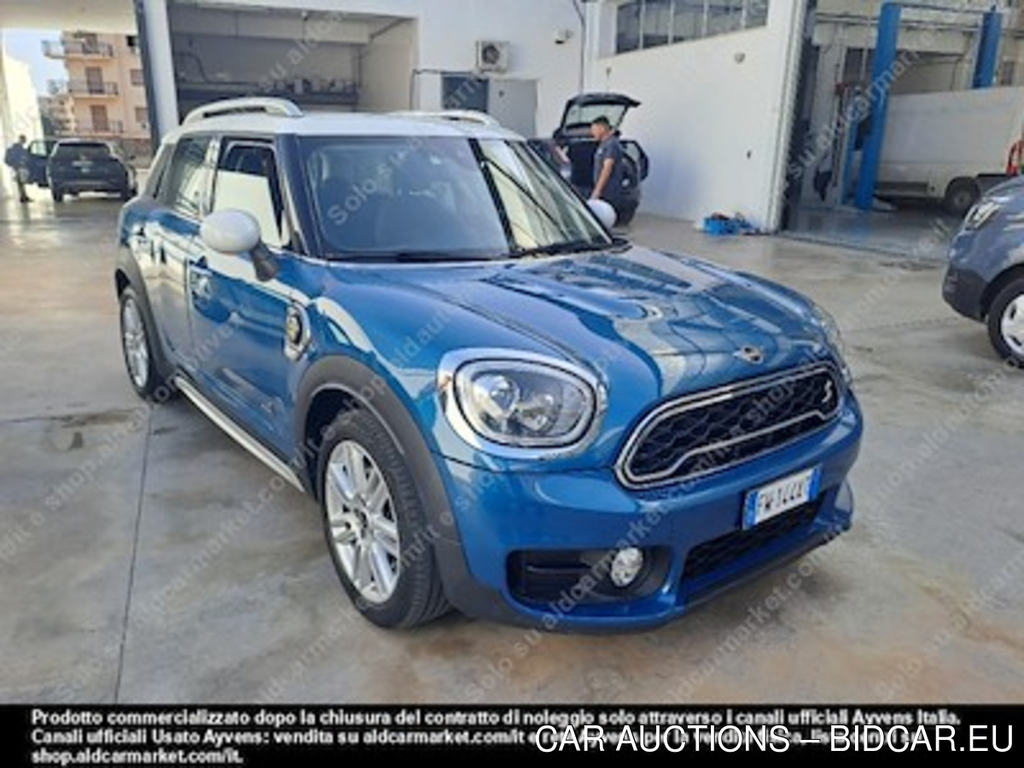 MINI countryman cooper S E all4 -