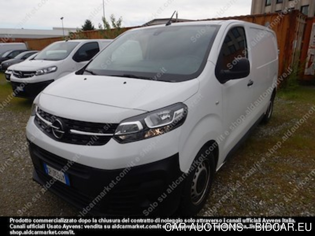 Opel vivaro 1.5 diesel 100cv SS -