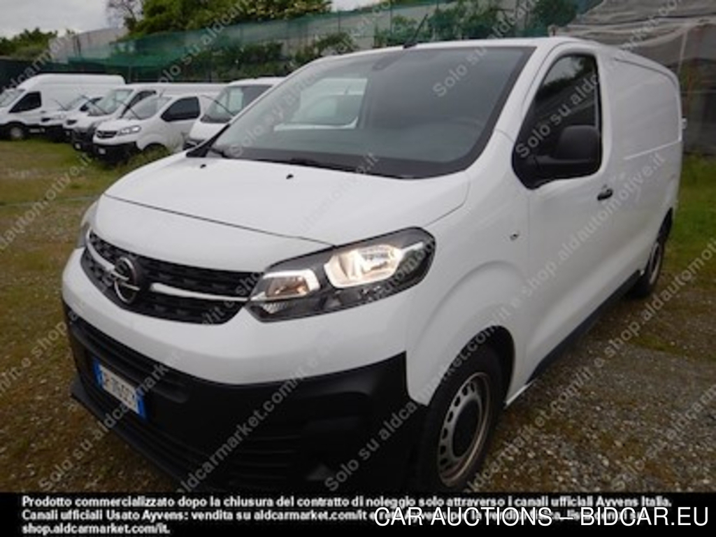 Opel vivaro 1.5 diesel 100cv SS -