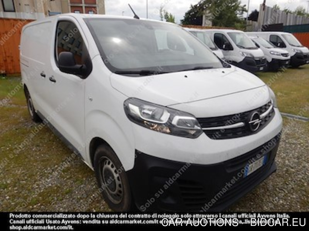 Opel vivaro 1.5 diesel 100cv SS -