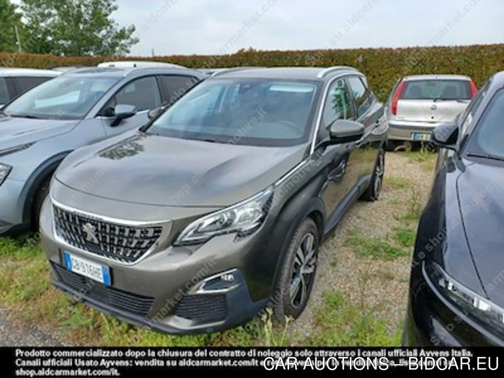 Peugeot 3008 bluehdi 130 eat8 SS -
