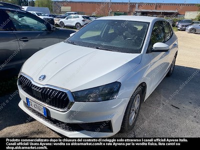 Skoda fabia 1.0 tsi evo 70kw -