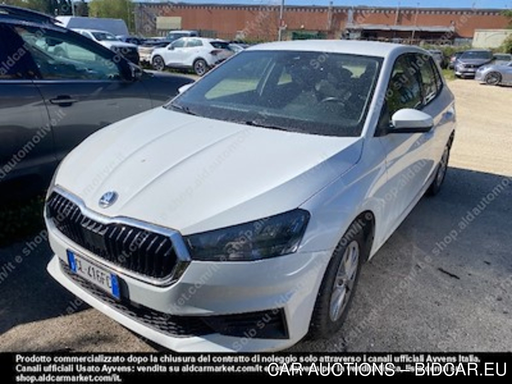 Skoda fabia 1.0 tsi evo 70kw -