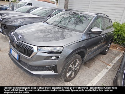 Skoda karoq 2.0 tdi 85kw evo -