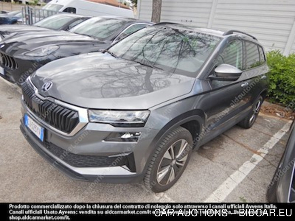 Skoda karoq 2.0 tdi 85kw evo -