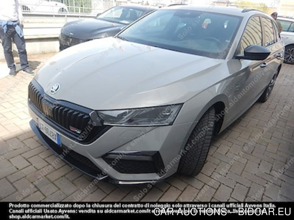 Skoda octavia SW 1.4 tsi plug-in -