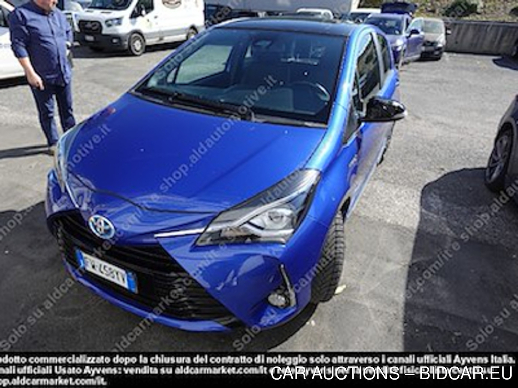 Toyota yaris 1.5 hybrid style my18 -