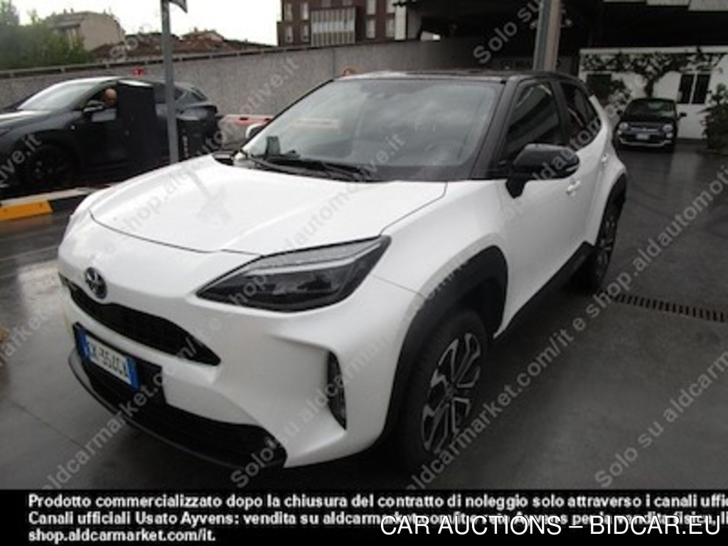Toyota yaris cross 1.5h 116 CV -