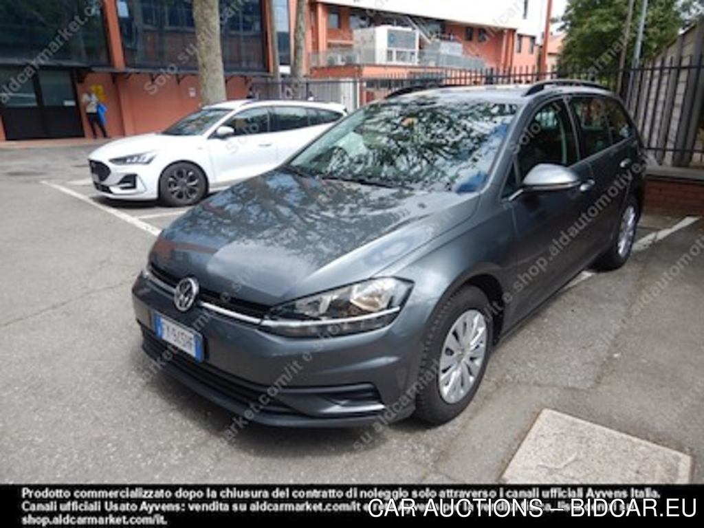 Volkswagen golf variant 1.6 tdi 85kw -