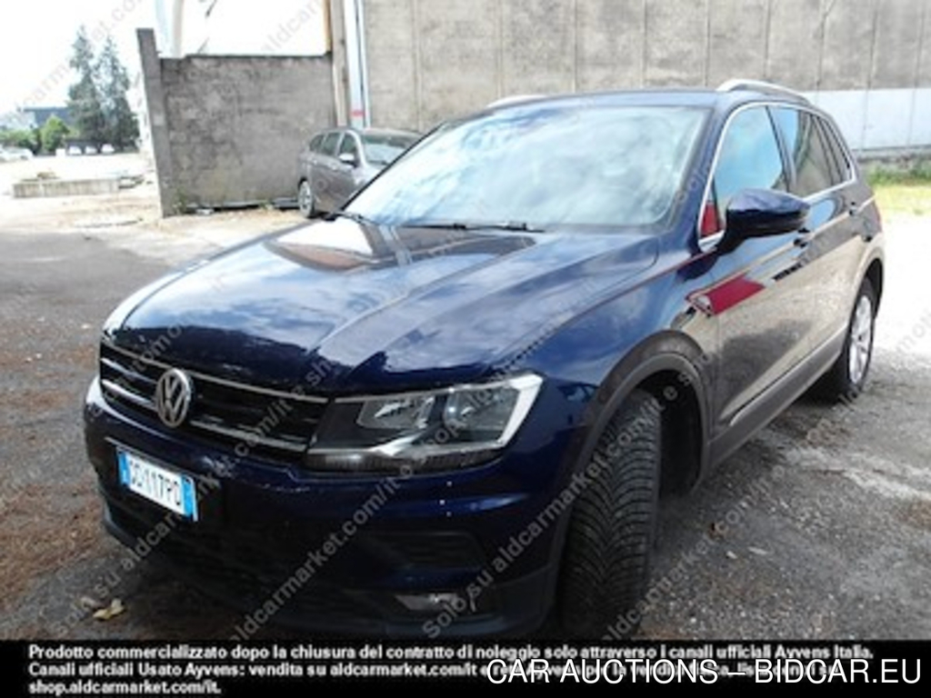 Volkswagen tiguan PC 2.0 tdi scr -