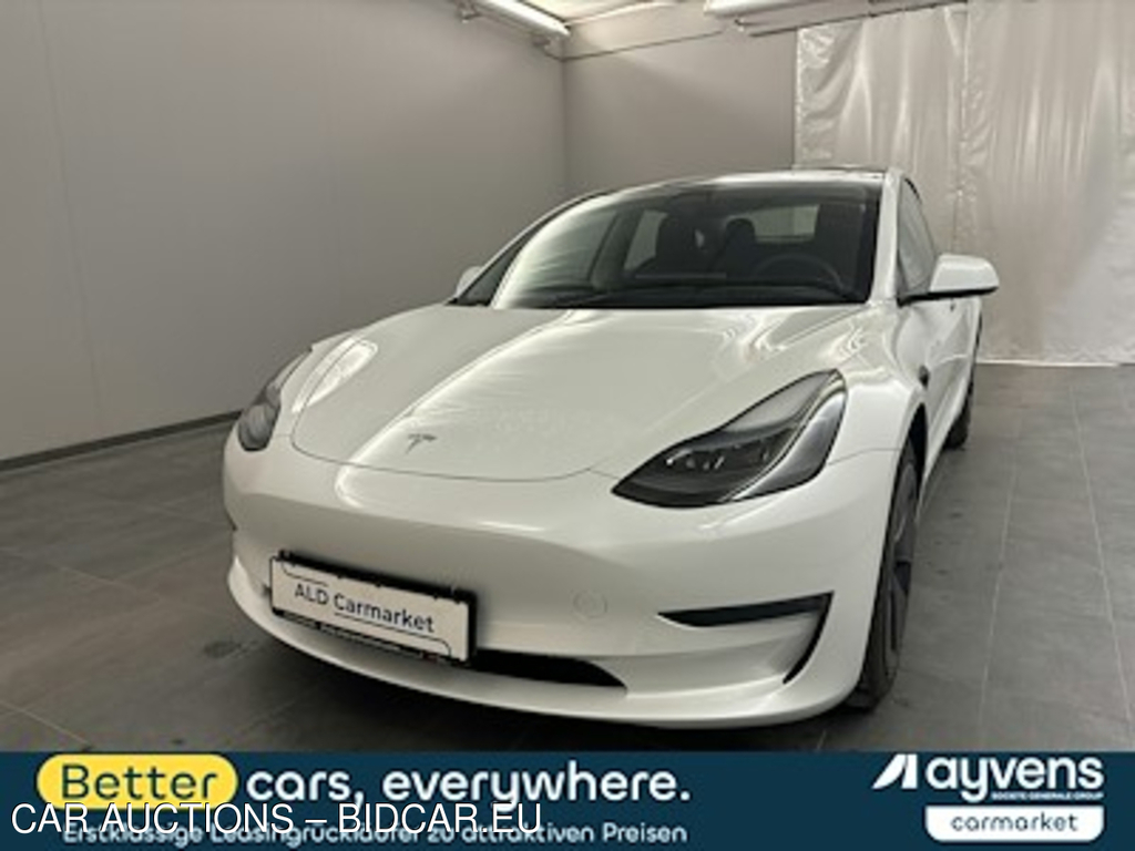 Tesla Model 3 Langstreckenbatt. Allradantrieb Dual Motor Limousine, 4-turig, Direktantrieb, 1-Gang