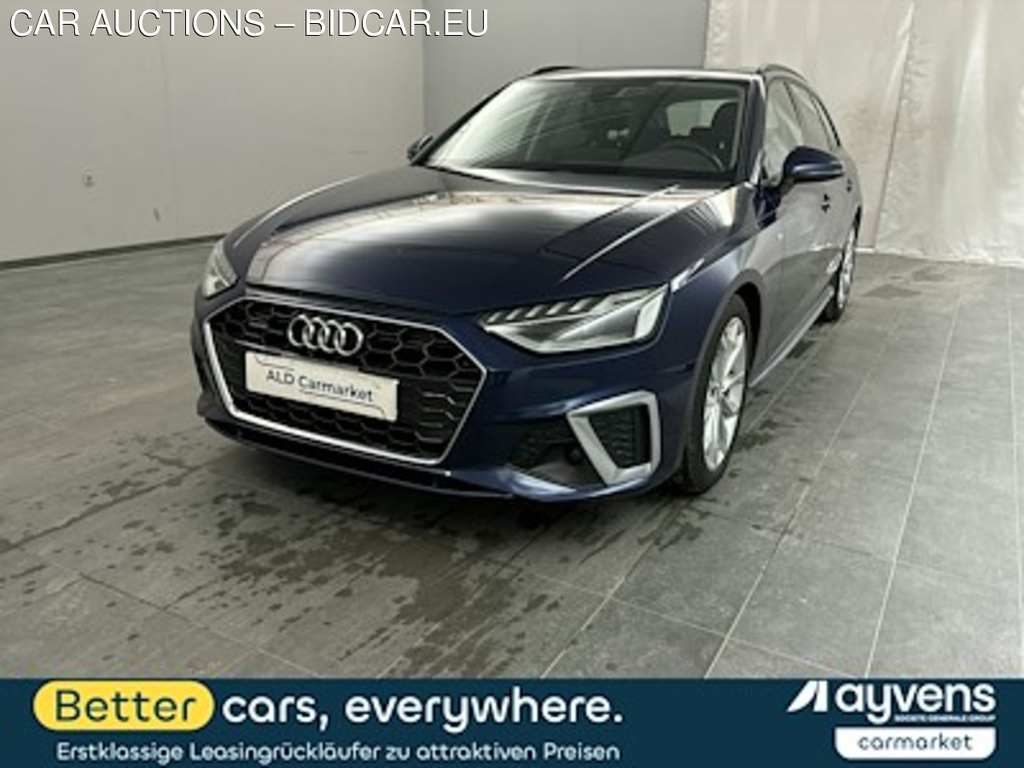 Audi A4 Avant 40 TDI quattro S tronic S line Kombi, 5-turig, Automatik, 7-Gang