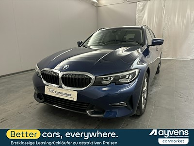 BMW 3er BMW 320d Touring Aut. Sport Line Kombi, 5-turig, Automatik, 8-Gang