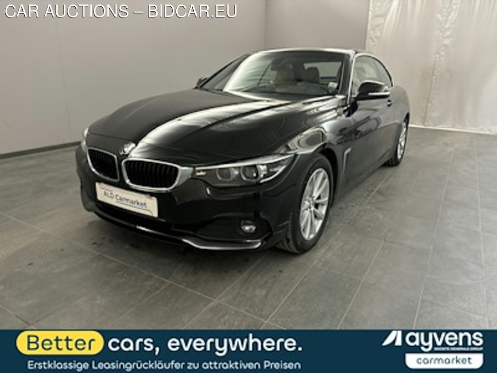 BMW 4er BMW 420i Cabrio Aut. Advantage Cabrio, 2-turig, Automatik, 8-Gang