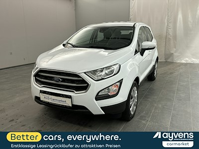 Ford ECOSPORT 1.0 EcoBoost COOL&amp;CONNECT Geschlossen, 5-turig, 6-Gang