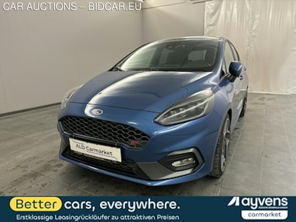 Ford Fiesta 1.5 EcoBoost S&S mit Leder-Exclusiv-Paket ST Limousine, 5-turig, 6-Gang