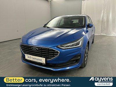 Ford Focus 1.0 EcoBoost Start-Stopp-System TITANIUM Limousine, 5-turig, 6-Gang
