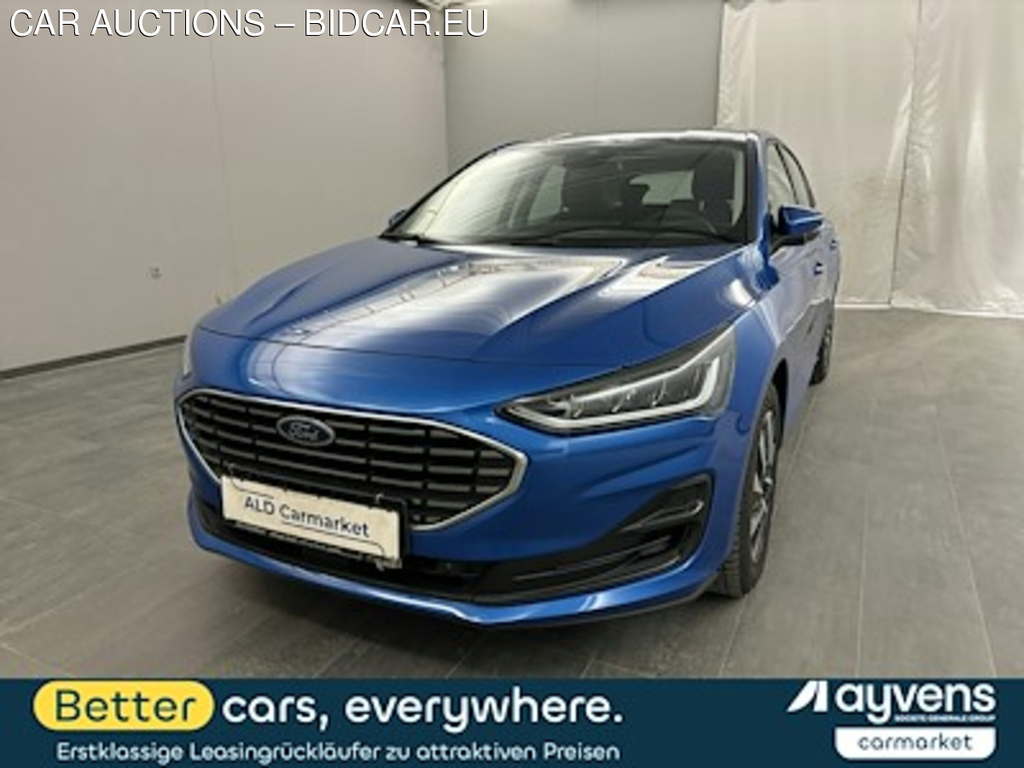 Ford Focus 1.0 EcoBoost Start-Stopp-System TITANIUM Limousine, 5-turig, 6-Gang