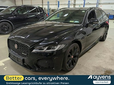 Jaguar Xf d200 awd spo rtbrake R-Dynamic BLACK