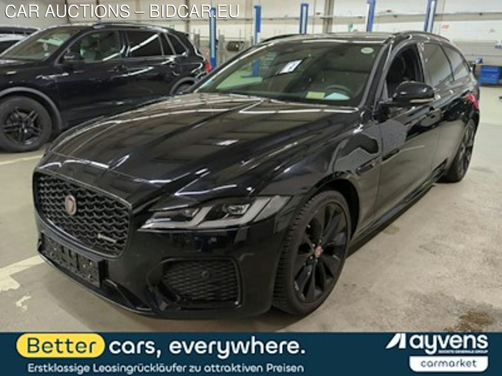 Jaguar Xf d200 awd spo rtbrake R-Dynamic BLACK