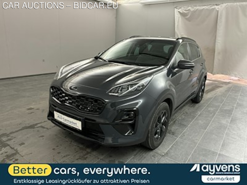 Kia Sportage 1.6 CRDI AWD Eco-Dynamics+ (48V M-H) DCT Black Edition Geschlossen, 5-turig, Automatik, 7-Gang