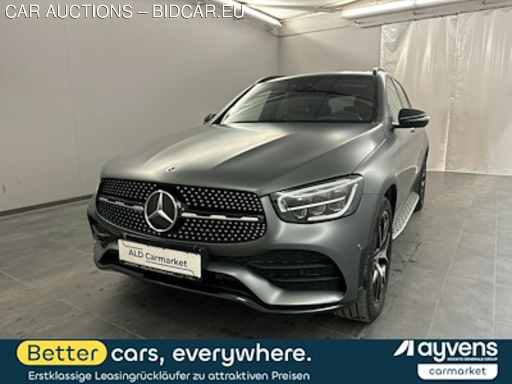 Mercedes-Benz GLC 300 d 4Matic 9G-TRONIC AMG Line Geschlossen, 5-turig, Automatik, 9-Gang