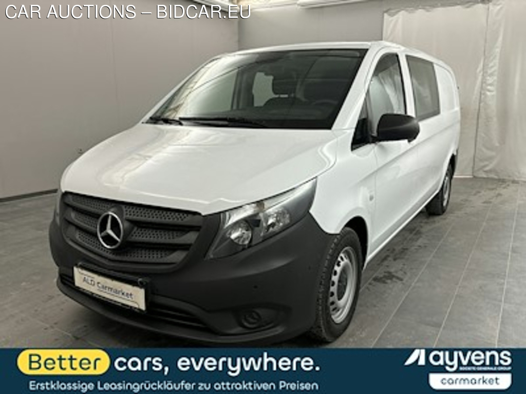 Mercedes-Benz Vito 114 CDI Mixto Lang VA Kasten, 4-turig, 6-Gang