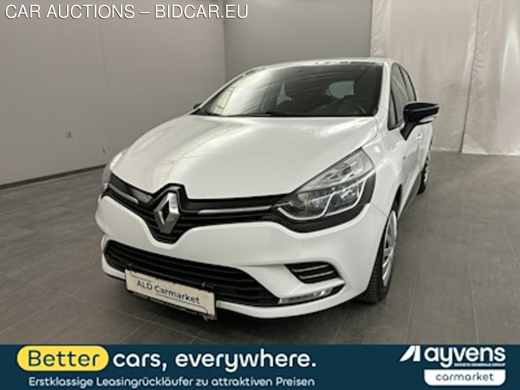 Renault Clio Energy dCi 90 Start & Stop LIMITED 2018 Limousine, 5-turig, 5-Gang