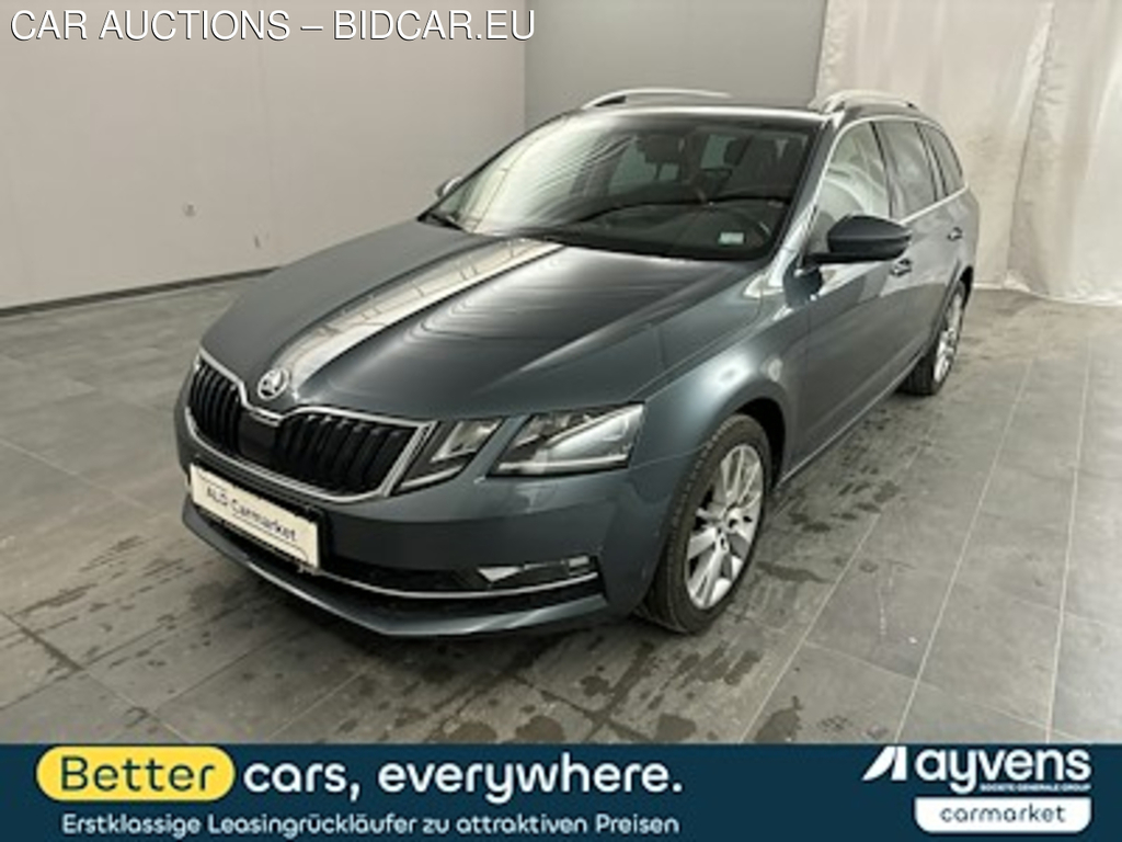 Skoda Octavia Combi 2.0 TDI Premium Edition Kombi, 5-turig, 6-Gang