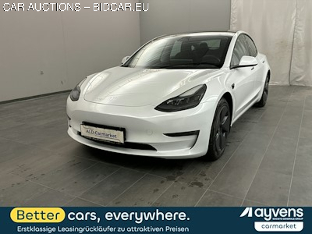 Tesla Model 3 Langstreckenbatt. Allradantrieb Dual Motor Limousine, 4-turig, Direktantrieb, 1-Gang