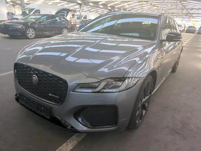 Jaguar Xf D200 AWD SPORTBRAKE R-Dynamic BLACK, 2023