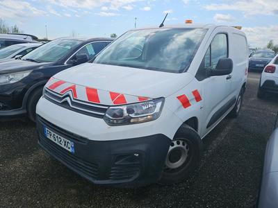 Citroen Berlingo VAN M 1000 BLUEHDI 100 S&amp;S BVM5 WORKER WORKER, 2020