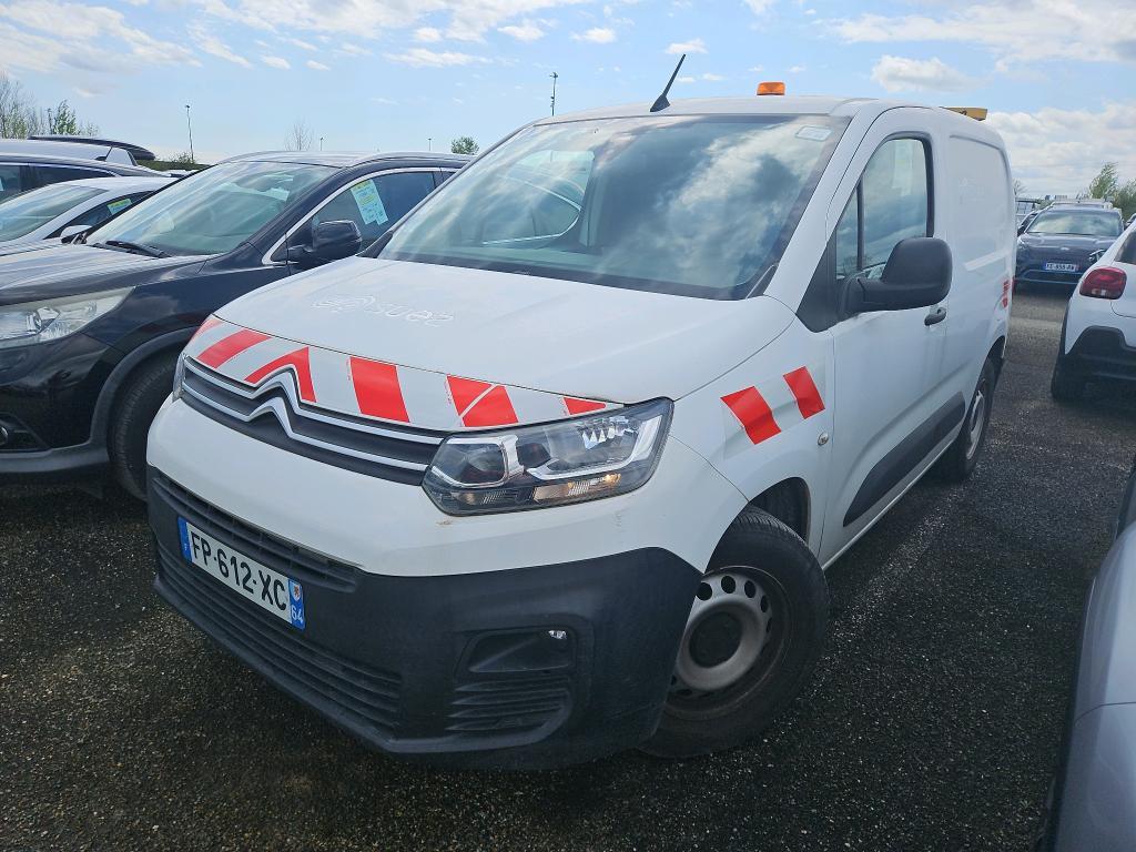 Citroen Berlingo VAN M 1000 BLUEHDI 100 S&S BVM5 WORKER WORKER, 2020