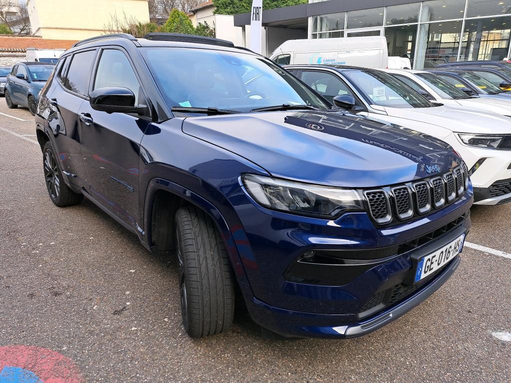 Jeep Compass 1.3 PHEV T4 240 CH 4XE EAWD S, 2022