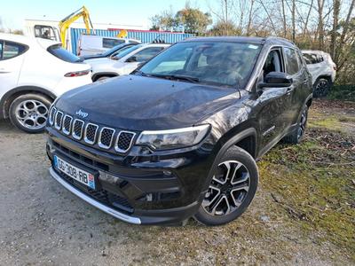 Jeep Compass 1.3 PHEV T4 190 CH 4XE EAWD LIMITED, 2022